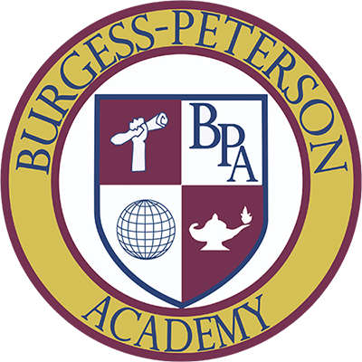 Burgess-Peterson Academy logo